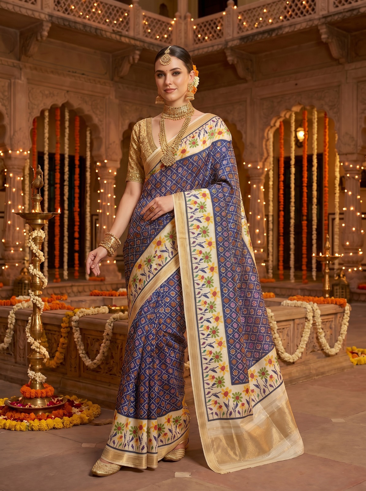 Designer Saree