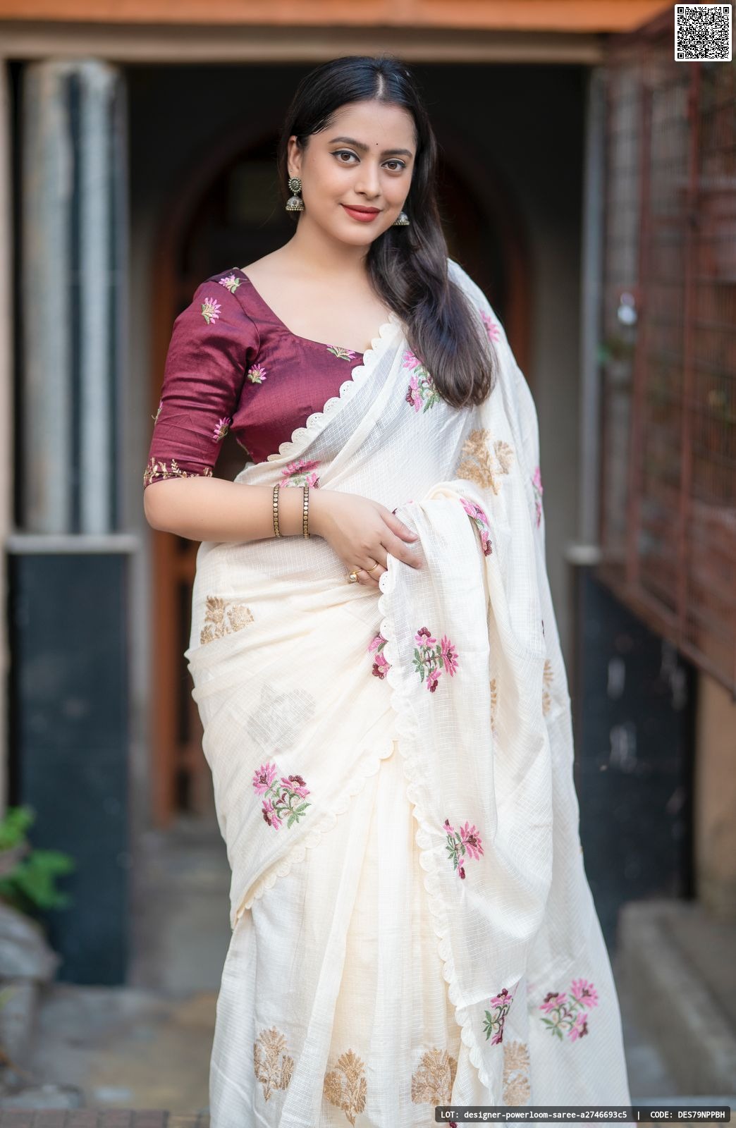Designer Powerloom Saree