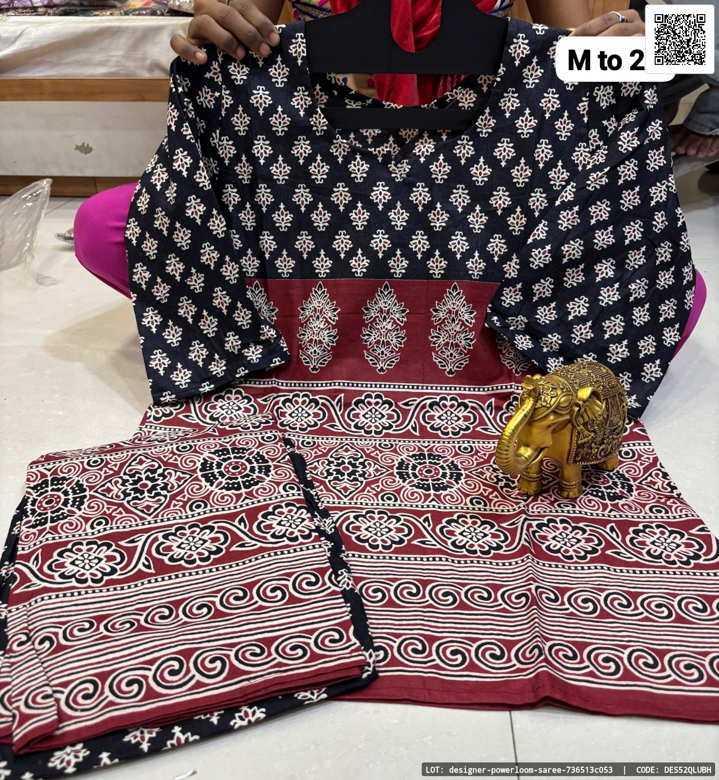 Designer Powerloom Saree