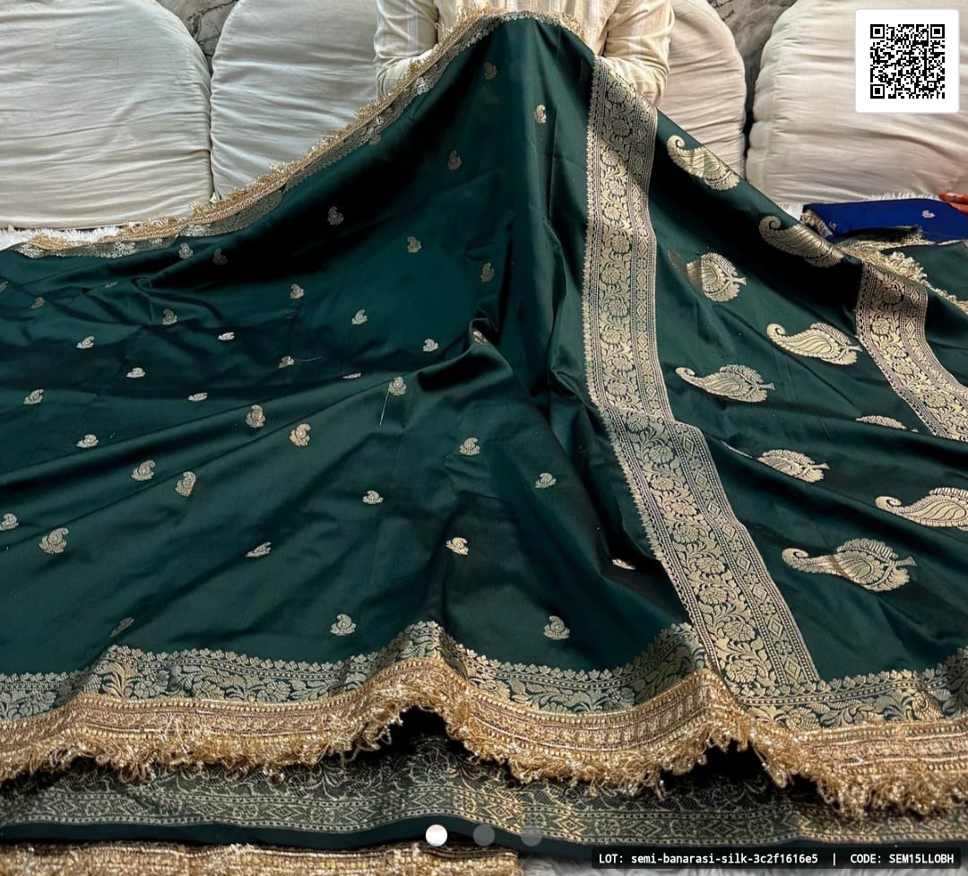 Semi Banarasi Silk
