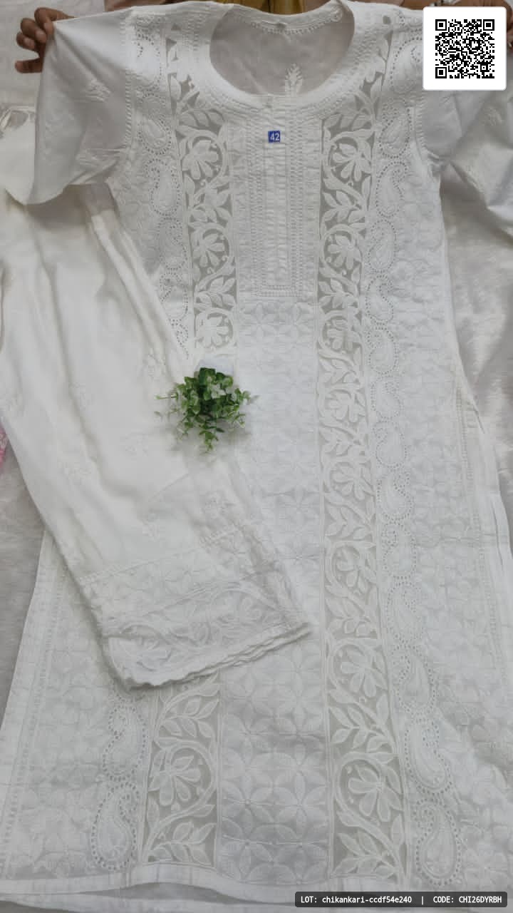 Chikankari