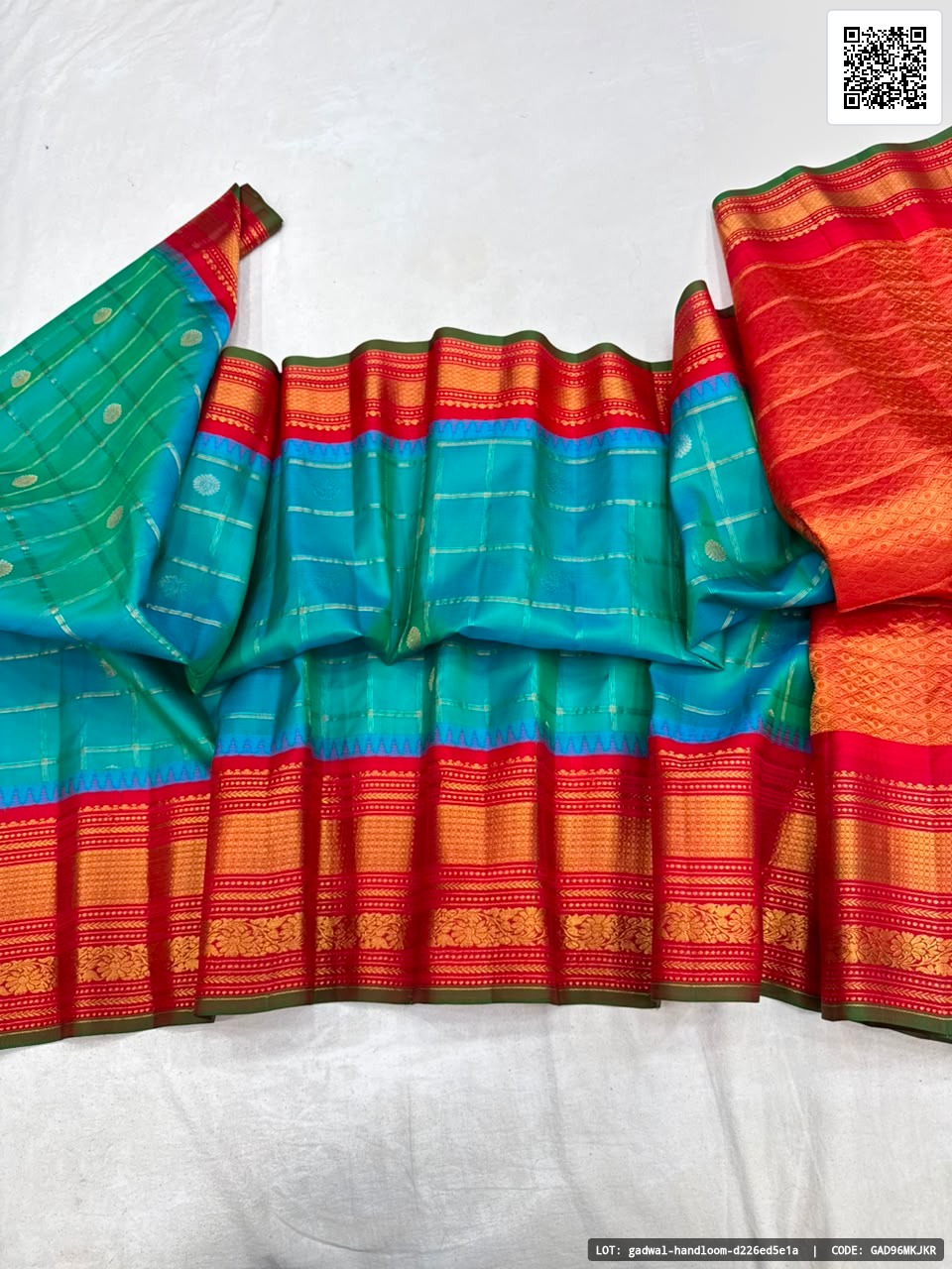 Gadwal Handloom