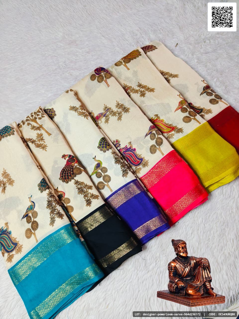 Designer Powerloom Saree