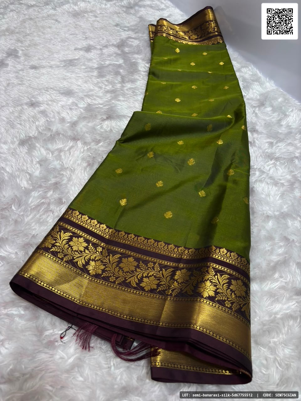 Semi Banarasi Silk