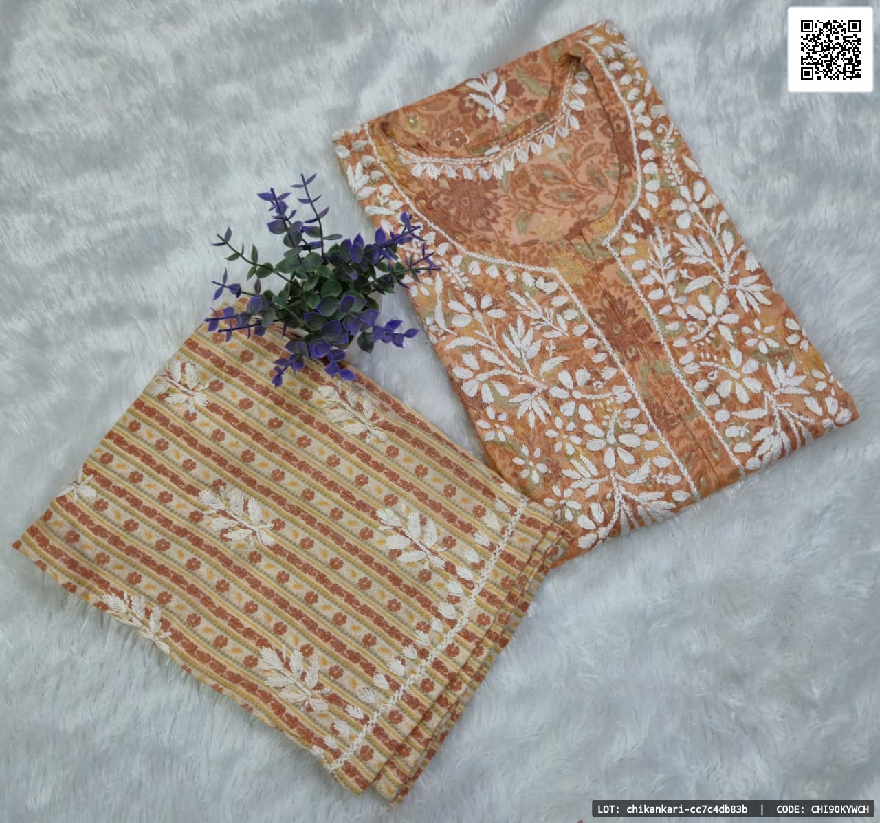 Chikankari