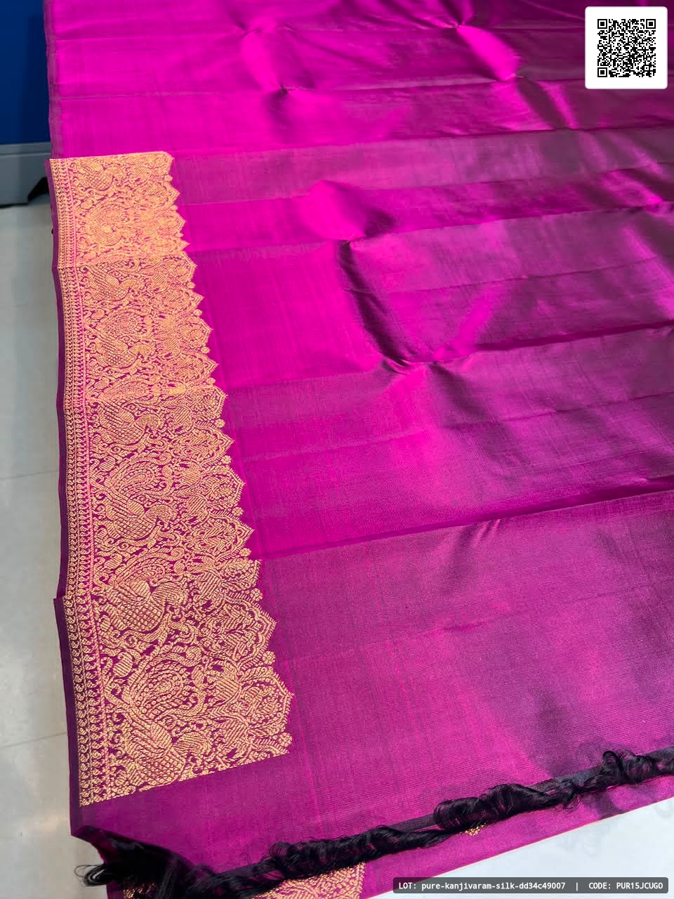 Pure Kanjivaram Silk